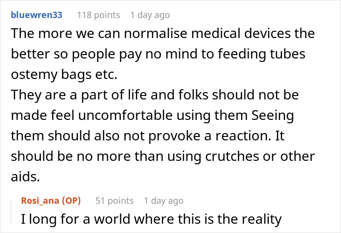 Woman Relies On Feeding Tube 20 Hours A Day, Is Asked By Manager To &ldquo;Avoid Using It&rdquo; In The Office