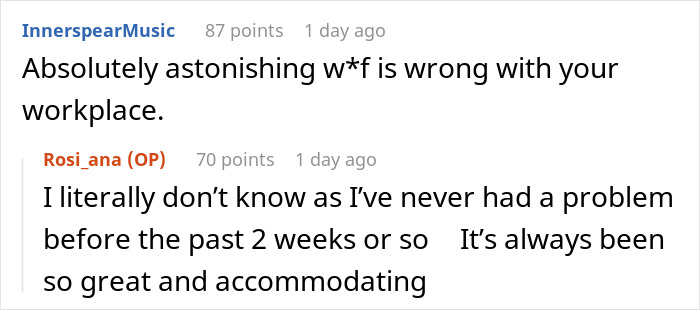 Woman Relies On Feeding Tube 20 Hours A Day, Is Asked By Manager To &ldquo;Avoid Using It&rdquo; In The Office