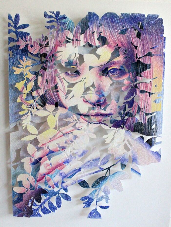 37 Delicate Paper Cut Collages By This Artist That Explore Identity Through Layers And Shadow