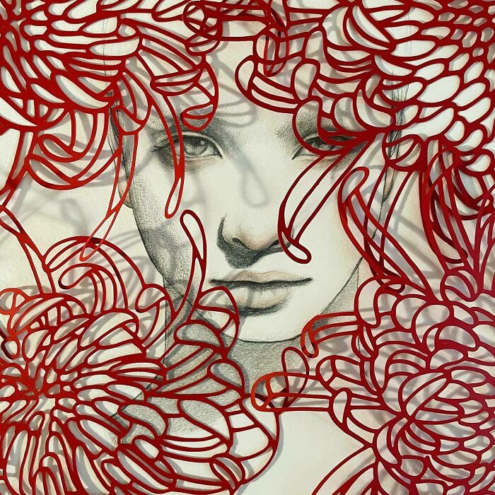 37 Delicate Paper Cut Collages By This Artist That Explore Identity Through Layers And Shadow