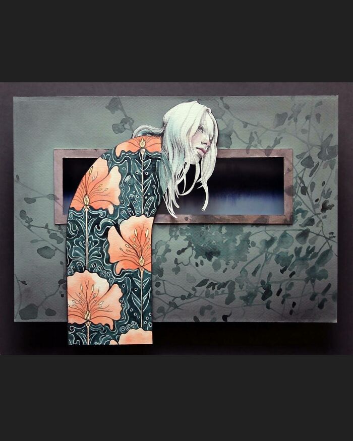 37 Delicate Paper Cut Collages By This Artist That Explore Identity Through Layers And Shadow