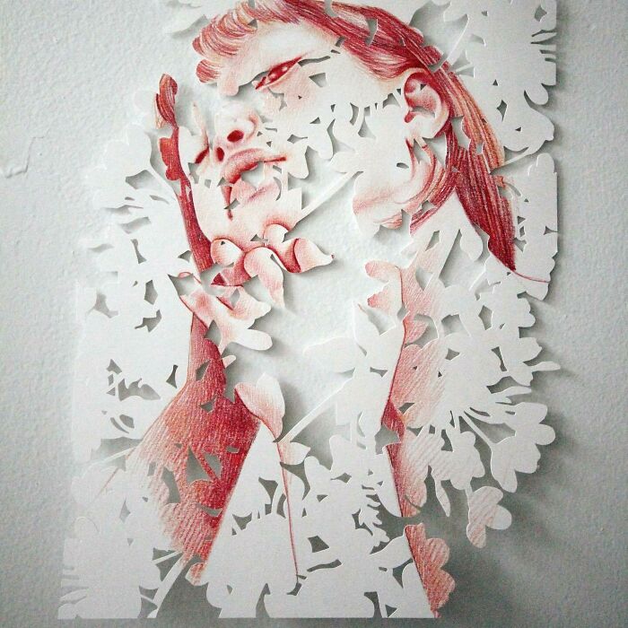 37 Delicate Paper Cut Collages By This Artist That Explore Identity Through Layers And Shadow
