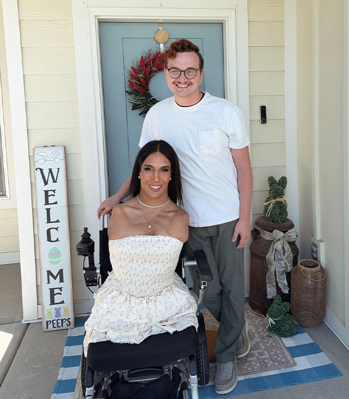 Trans Influencer With No Limbs Reveals What “Everyone Wants To Know” About Life With Husband After Transitioning