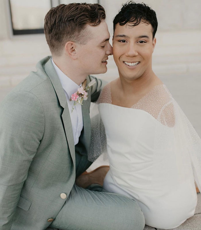 Trans Influencer With No Limbs Reveals What “Everyone Wants To Know” About Life With Husband After Transitioning