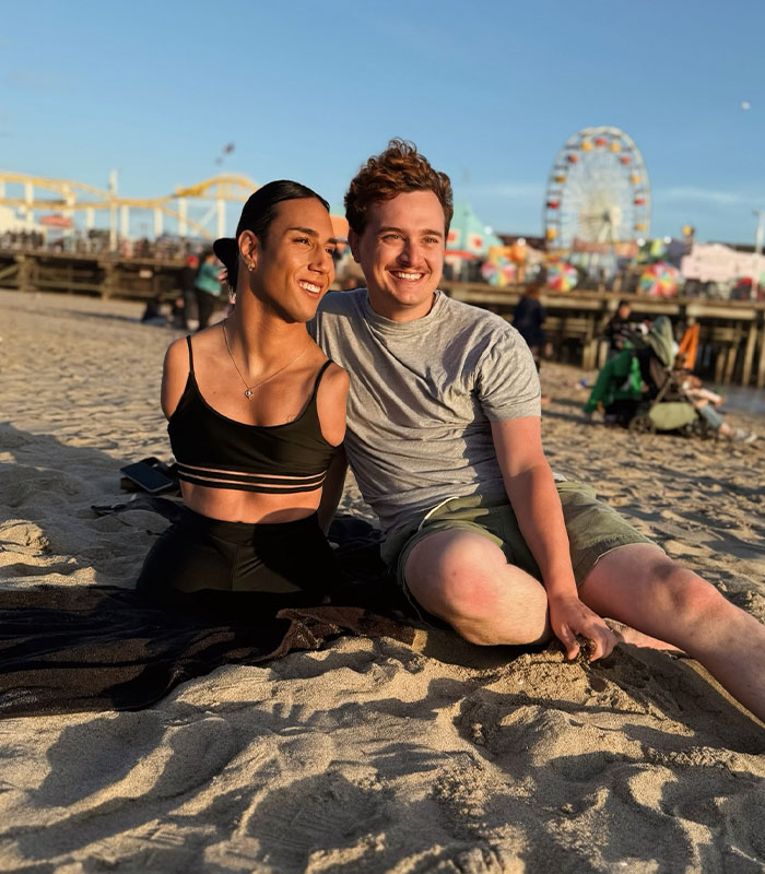 Trans Influencer With No Limbs Reveals What “Everyone Wants To Know” About Life With Husband After Transitioning