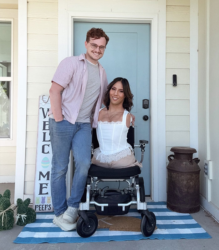 Trans Influencer With No Limbs Reveals What “Everyone Wants To Know” About Life With Husband After Transitioning
