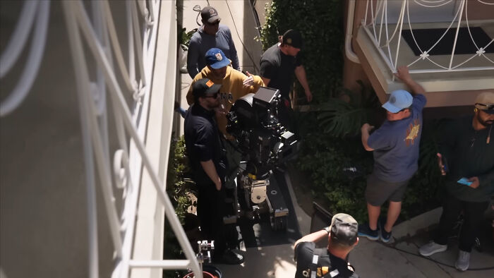 BTS Video Of Sydney Sweeney Surrounded By ‘Euphoria’ Crew Is Making Fans “Uncomfortable”