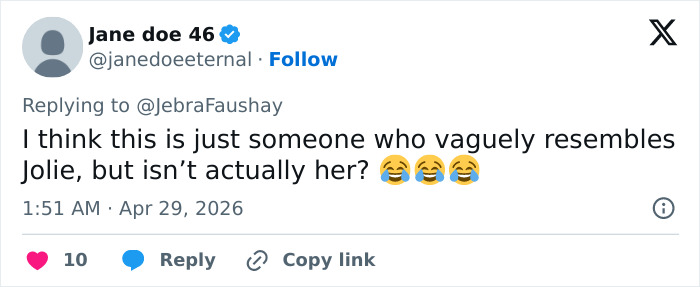 “Who The Phok Is That?”: Angelina Jolie’s Latest Appearance Sparks Concern