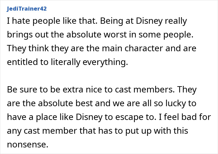 Disney World Fan Slapped With The Ultimate Karma After Cutting In Line To Get Photo With Character