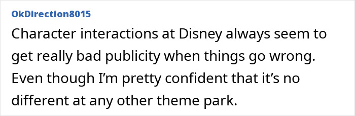 Disney World Fan Slapped With The Ultimate Karma After Cutting In Line To Get Photo With Character