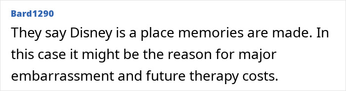 Disney World Fan Slapped With The Ultimate Karma After Cutting In Line To Get Photo With Character