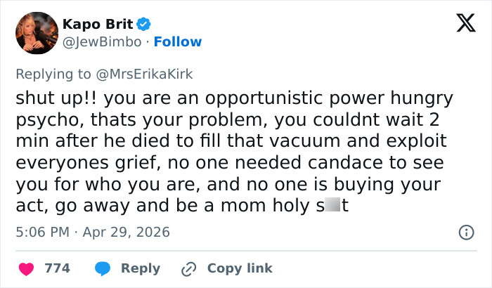 &ldquo;Dressed Like Sarah Connor In Terminator 2&rdquo;: Erika Kirk Breaks Silence After WHCD Attack
