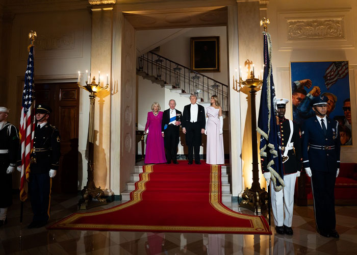 &ldquo;Did Anyone Else Catch That?&rdquo;: Video Goes Viral As People Notice Odd Details In Melania Trump&rsquo;s Behavior