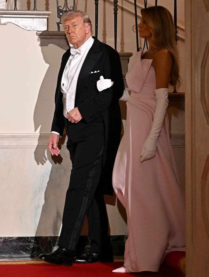 &ldquo;Did Anyone Else Catch That?&rdquo;: Video Goes Viral As People Notice Odd Details In Melania Trump&rsquo;s Behavior