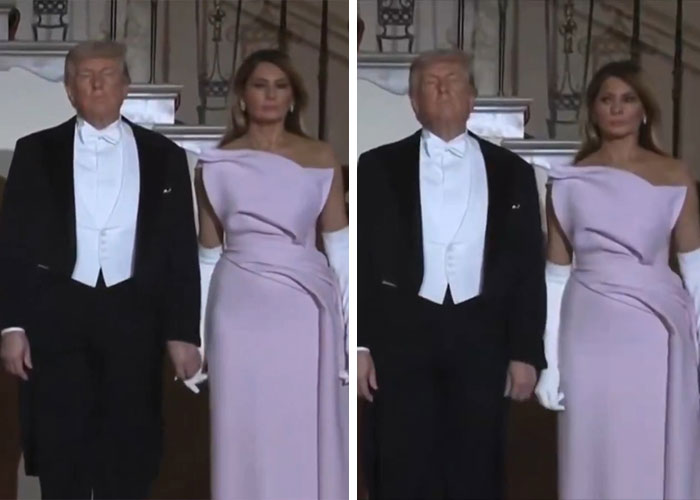 &ldquo;Did Anyone Else Catch That?&rdquo;: Video Goes Viral As People Notice Odd Details In Melania Trump&rsquo;s Behavior
