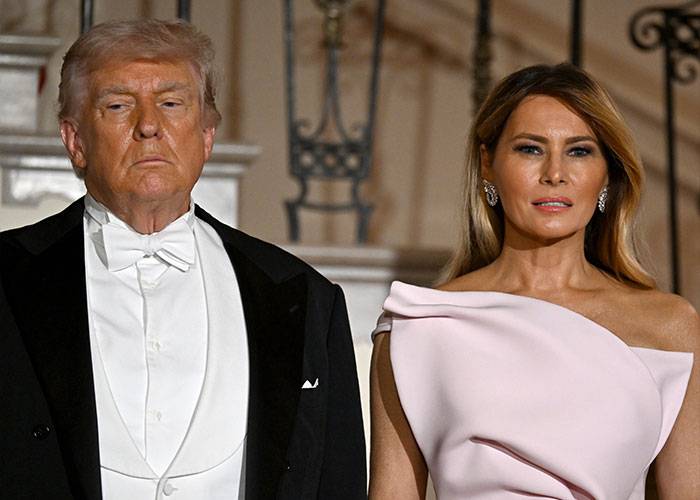&ldquo;Did Anyone Else Catch That?&rdquo;: Video Goes Viral As People Notice Odd Details In Melania Trump&rsquo;s Behavior