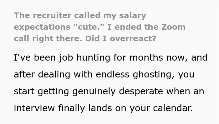 Company&rsquo;s Offer Leaves Job Candidate Literally Speechless, So He Hangs Up Mid-Interview