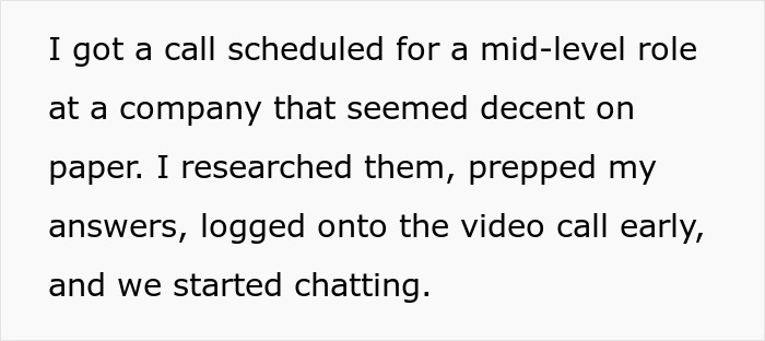 Company&rsquo;s Offer Leaves Job Candidate Literally Speechless, So He Hangs Up Mid-Interview