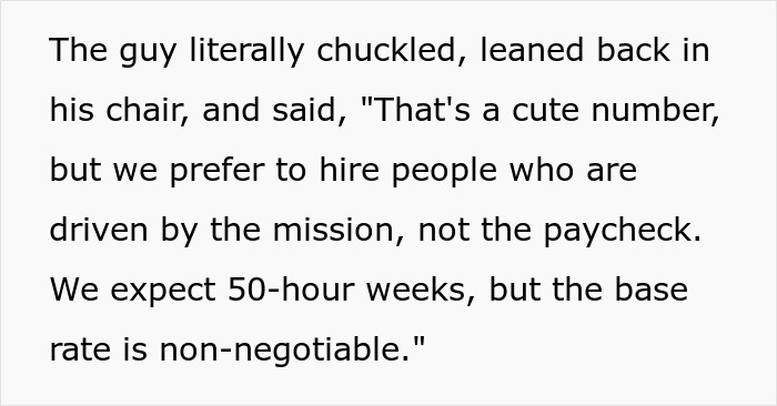 Company&rsquo;s Offer Leaves Job Candidate Literally Speechless, So He Hangs Up Mid-Interview