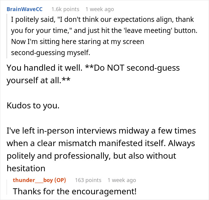 Company&rsquo;s Offer Leaves Job Candidate Literally Speechless, So He Hangs Up Mid-Interview