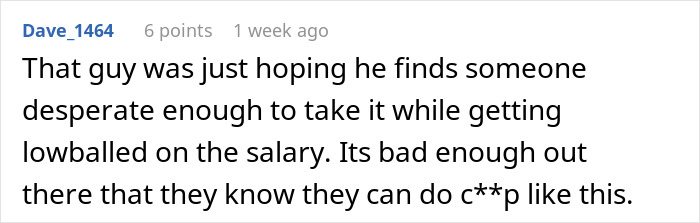 Company&rsquo;s Offer Leaves Job Candidate Literally Speechless, So He Hangs Up Mid-Interview