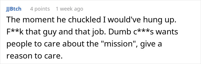 Company&rsquo;s Offer Leaves Job Candidate Literally Speechless, So He Hangs Up Mid-Interview