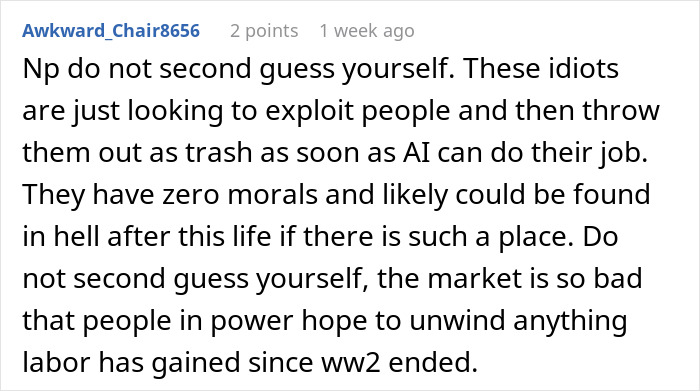 Company&rsquo;s Offer Leaves Job Candidate Literally Speechless, So He Hangs Up Mid-Interview