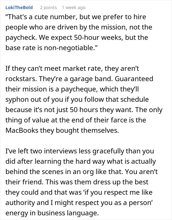 Company&rsquo;s Offer Leaves Job Candidate Literally Speechless, So He Hangs Up Mid-Interview