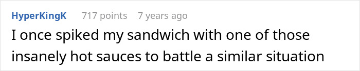 Food Thief Learns A Lesson When Coworker Gets Fed Up With Being Left Without His Iced Sweet Tea