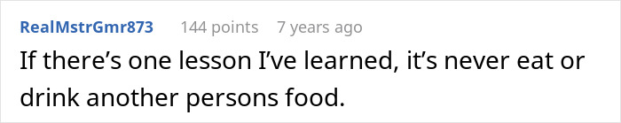 Food Thief Learns A Lesson When Coworker Gets Fed Up With Being Left Without His Iced Sweet Tea