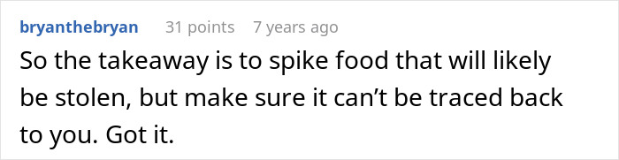 Food Thief Learns A Lesson When Coworker Gets Fed Up With Being Left Without His Iced Sweet Tea