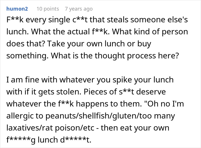 Food Thief Learns A Lesson When Coworker Gets Fed Up With Being Left Without His Iced Sweet Tea