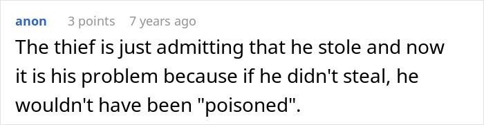 Food Thief Learns A Lesson When Coworker Gets Fed Up With Being Left Without His Iced Sweet Tea