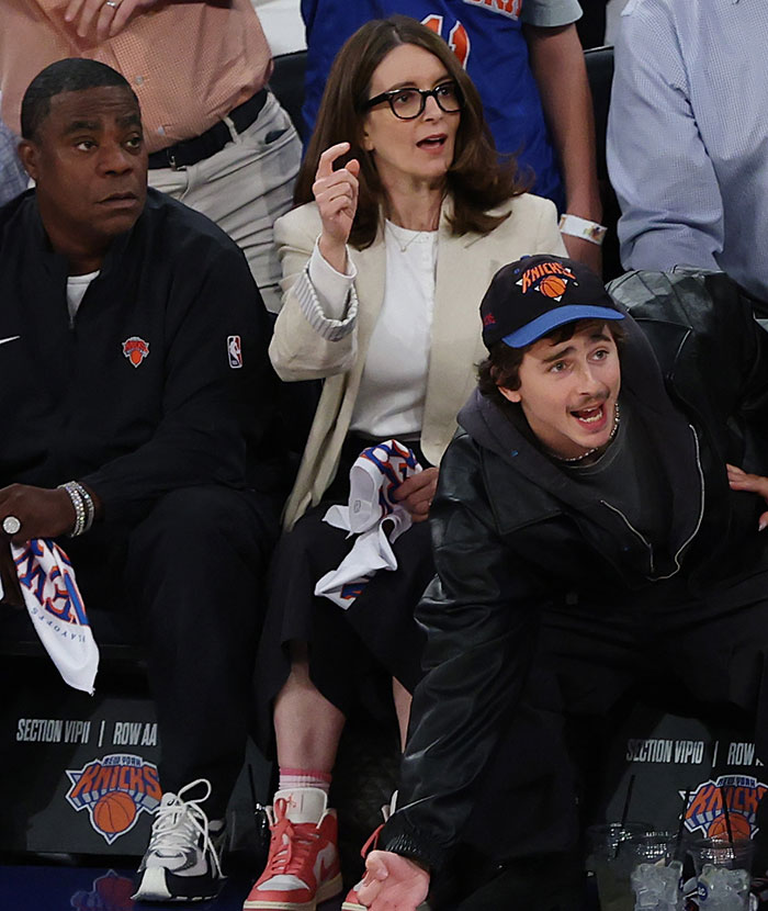 Timothée Chalamet Slammed By Fans Over “Jerk” Move Toward Tina Fey