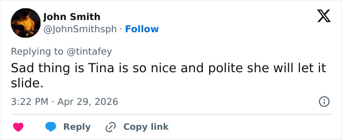 Timothée Chalamet Slammed By Fans Over “Jerk” Move Toward Tina Fey