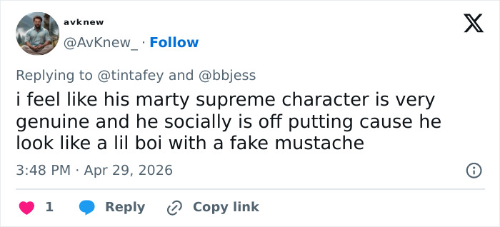 Timothée Chalamet Slammed By Fans Over “Jerk” Move Toward Tina Fey