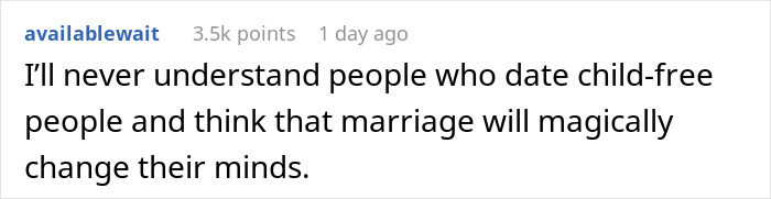Guy Pretends Fianc&eacute;e Never Said &ldquo;No Kids&rdquo; And Plans Babies In His Head, Mad She Says She&rsquo;s Infertile