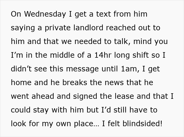 Woman Supports Unemployed Boyfriend, He Leaves Her Homeless As Soon As He Finds A Job