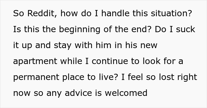Woman Supports Unemployed Boyfriend, He Leaves Her Homeless As Soon As He Finds A Job