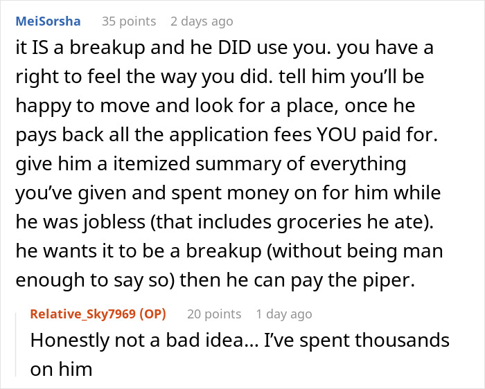 Woman Supports Unemployed Boyfriend, He Leaves Her Homeless As Soon As He Finds A Job