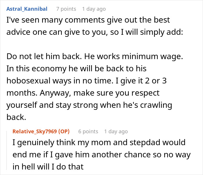 Woman Supports Unemployed Boyfriend, He Leaves Her Homeless As Soon As He Finds A Job