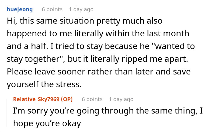 Woman Supports Unemployed Boyfriend, He Leaves Her Homeless As Soon As He Finds A Job