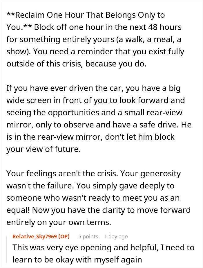 Woman Supports Unemployed Boyfriend, He Leaves Her Homeless As Soon As He Finds A Job
