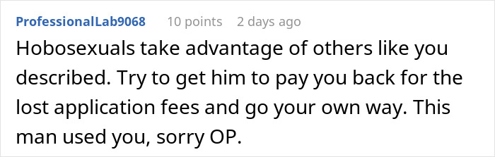 Woman Supports Unemployed Boyfriend, He Leaves Her Homeless As Soon As He Finds A Job