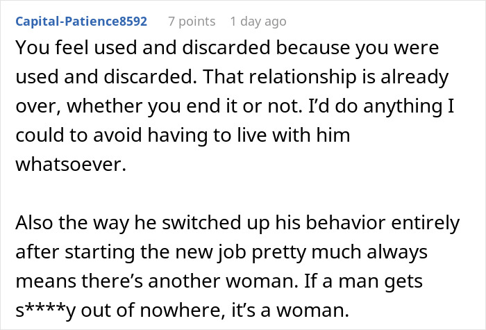 Woman Supports Unemployed Boyfriend, He Leaves Her Homeless As Soon As He Finds A Job