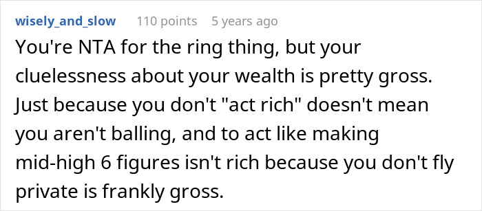 Sister Tells Bro Fiancée’s $40K Ring Complaint Is “God’s Red Flag”, He Calls Off Entire Proposal