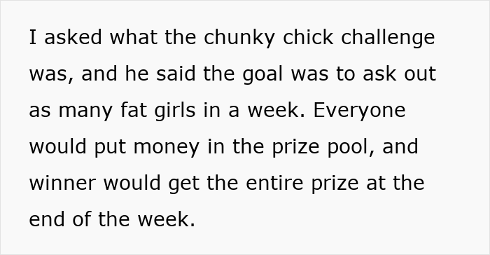 Woman Dumps BF After Learning About A Repulsive Challenge He Participated In And Won In The Past