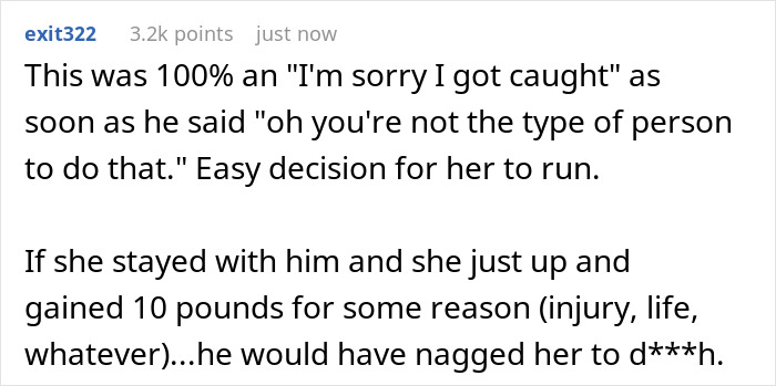 Woman Dumps BF After Learning About A Repulsive Challenge He Participated In And Won In The Past