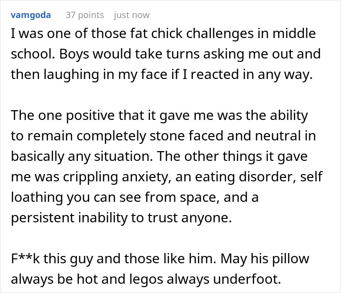 Woman Dumps BF After Learning About A Repulsive Challenge He Participated In And Won In The Past