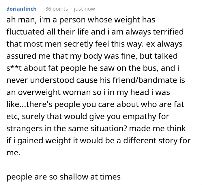 Woman Dumps BF After Learning About A Repulsive Challenge He Participated In And Won In The Past